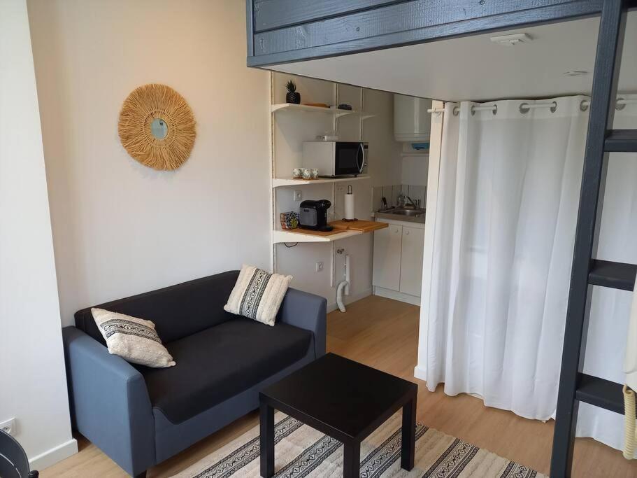 Studio Avec Terrasse En Residence Calme A Dijon. Εξωτερικό φωτογραφία