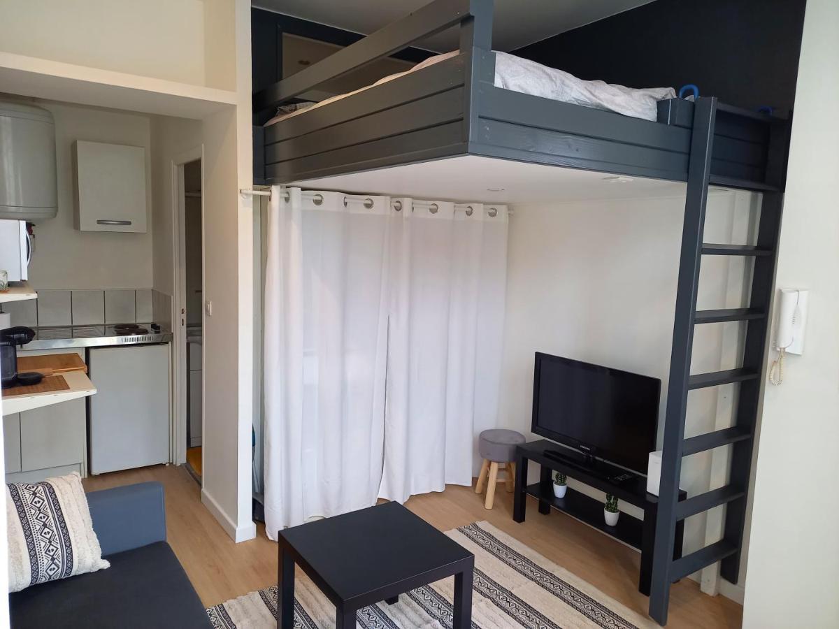 Studio Avec Terrasse En Residence Calme A Dijon. Εξωτερικό φωτογραφία