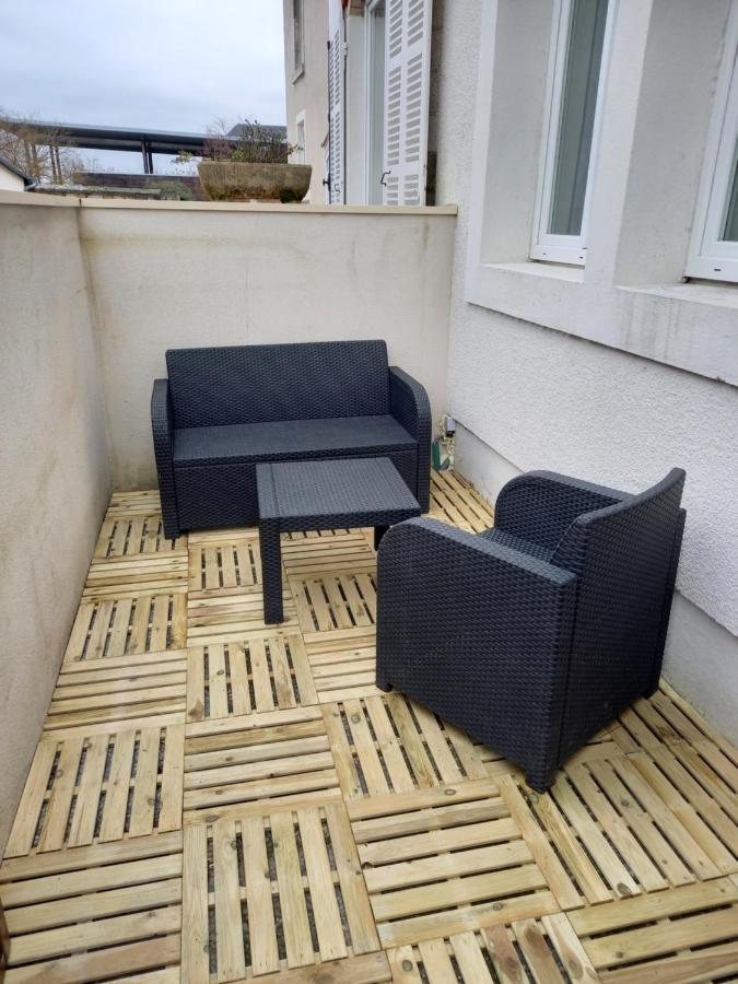 Studio Avec Terrasse En Residence Calme A Dijon. Εξωτερικό φωτογραφία