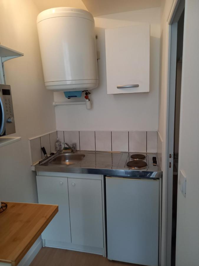 Studio Avec Terrasse En Residence Calme A Dijon. Εξωτερικό φωτογραφία